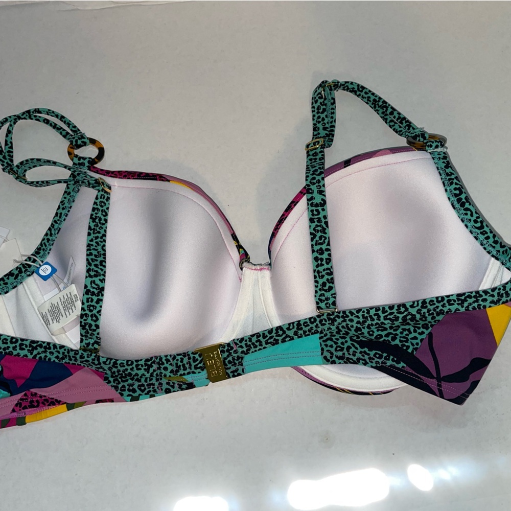 NWT Bleu Rod Beattie Bikini Top - Picture 4 of 10
